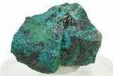 Native Copper and Gold in Shattuckite - Namibia #284504-1